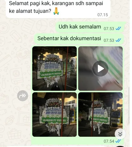 Pengiriman Papan Bunga Selamat Jalan Tb Simatupang
