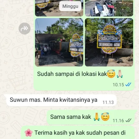 Pengiriman Papan Bunga Duka Jalan Tb Simatupang