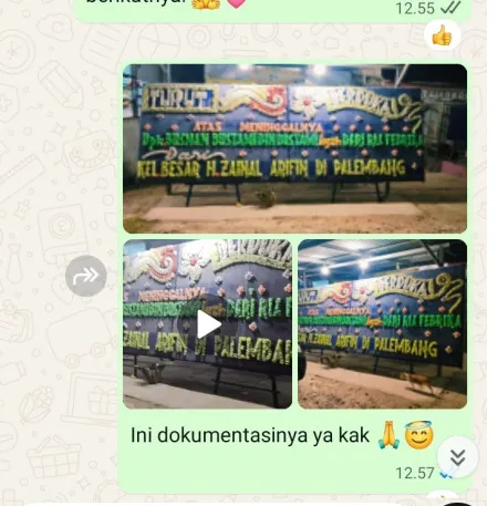 Pengiriman Papan Bunga Duka Jalan Tb Simatupang