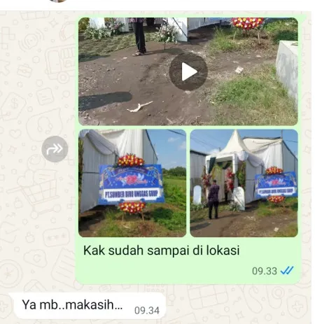 Pengiriman Karangan Bunga Jalan Tb Simatupang