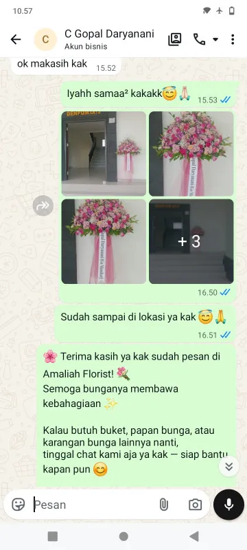 Pengiriman Karangan Bunga Jalan Tb Simatupang