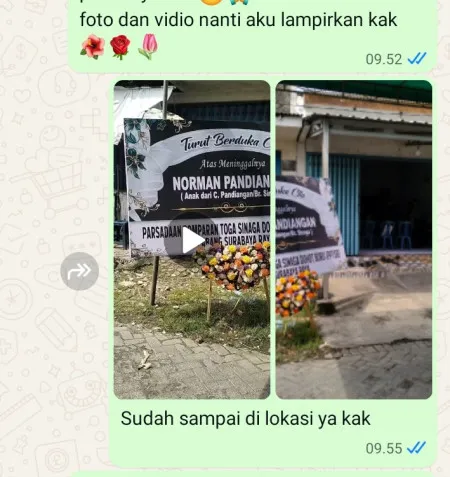 Pengiriman Karangan Bunga Jalan Tb Simatupang