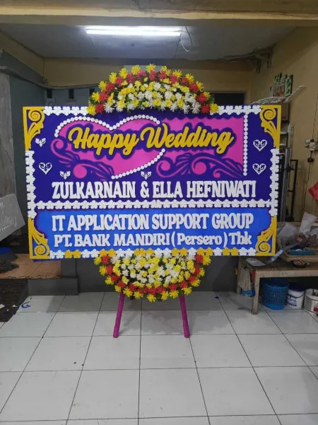 Papan Bunga Jalan Tb Simatupang