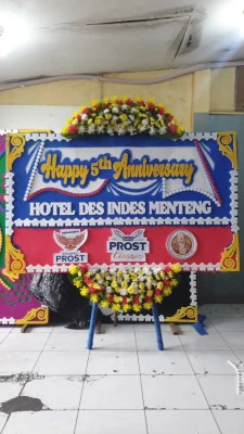 Papan Bunga di Jalan Tb Simatupang
